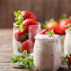 Yogurt Strawberry